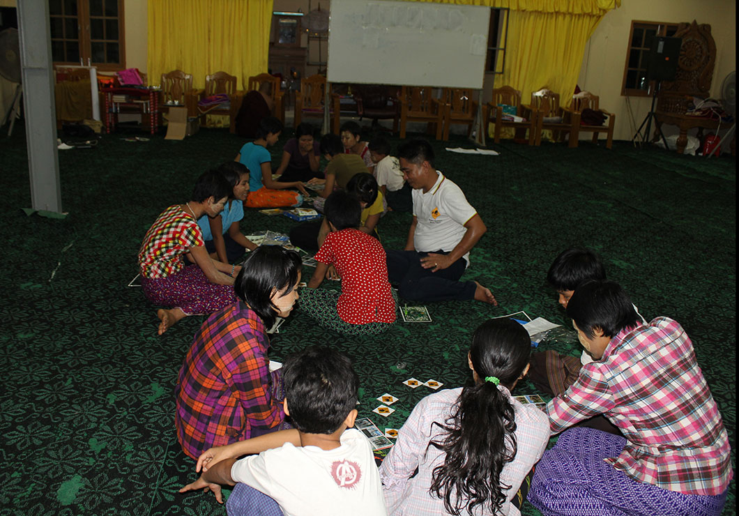 YGW Philanthropy Myanmar