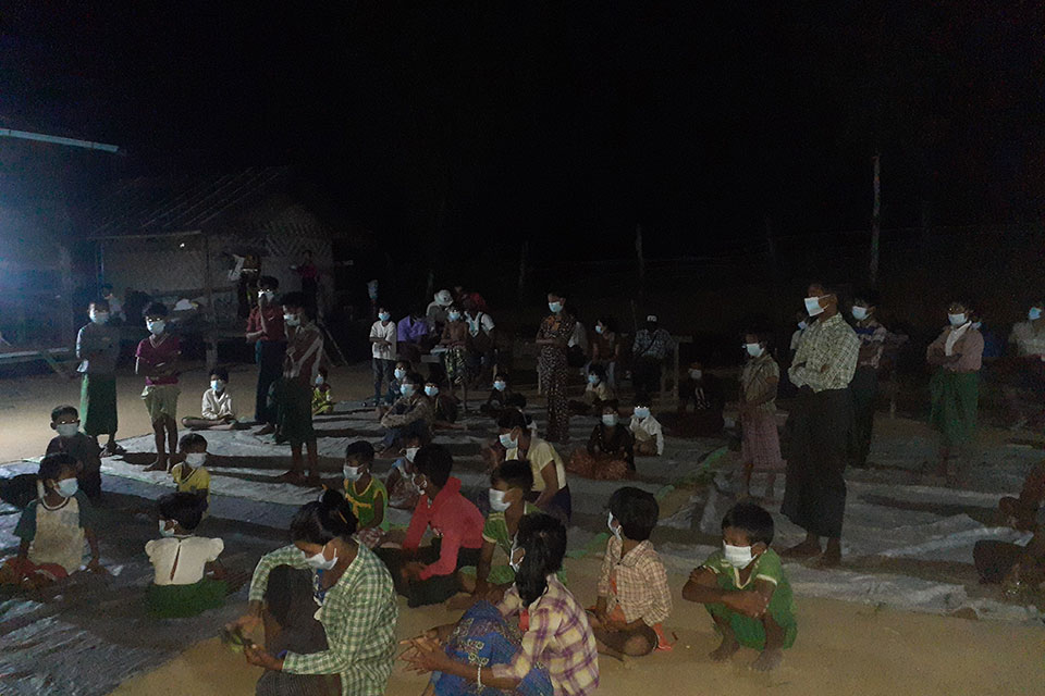 Padauk Myaing Village Myanmar