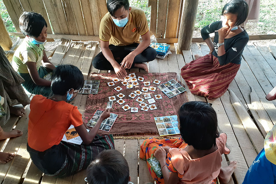 Nwar Chii Village Myanmar
