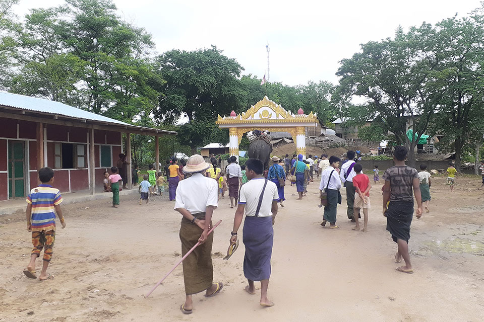 Thone Sint Village Myanmar