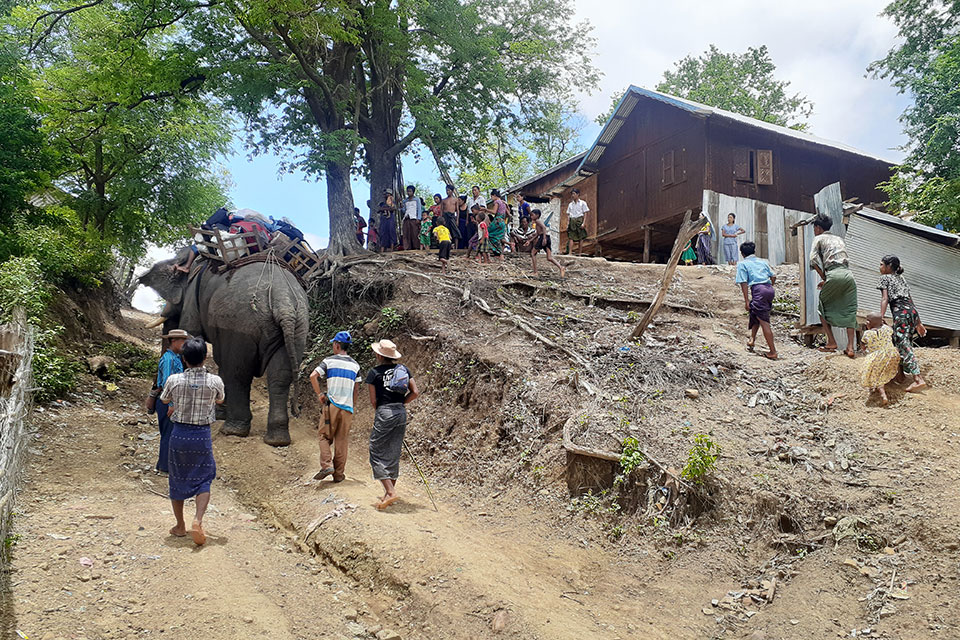 Kwin Gyi Village Myanmar
