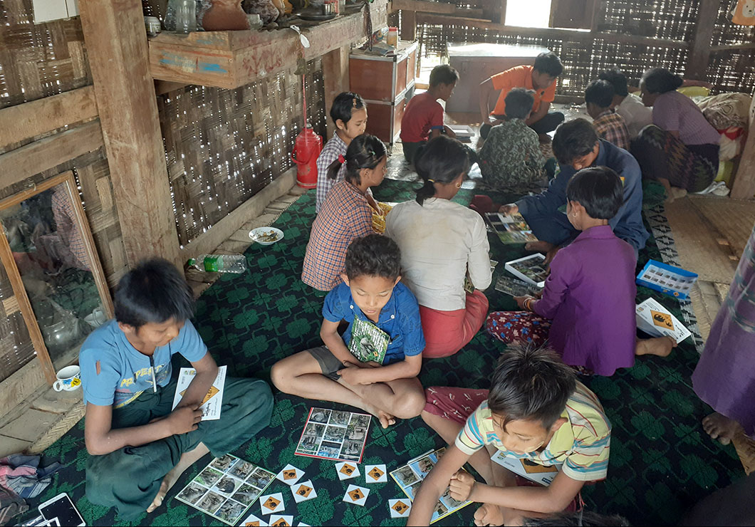 Bu Let Tan Village Myanmar