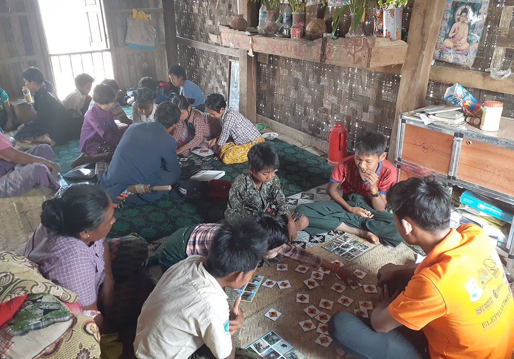 Bu Let Tan Village Myanmar