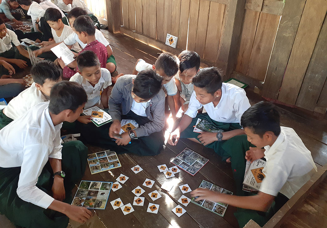 Na Net Kone Village Myanmar