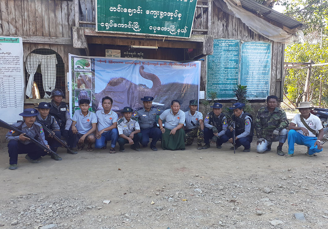 Union Day @ Nga Yoke Kaung Taung Village Myanmar