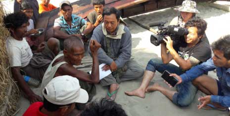 Finding of Irrawaddy dolphin between Historical Home range, Pyay and Mandalay after 137 years